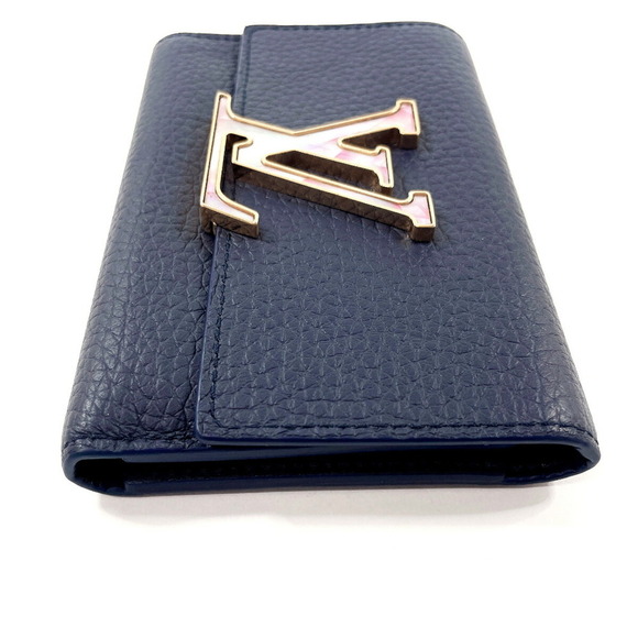 LOUIS VUITTON Blue Wallet - Picture 3 of 12